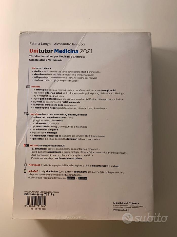 Medicina - Vendita in Libri e riviste 