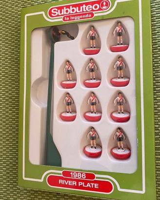 Subbuteo Iw River Plate 1986