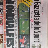 giornali da collezione 