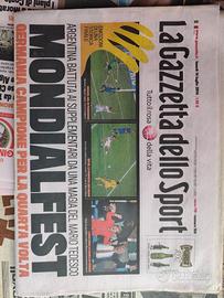 giornali da collezione 