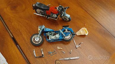 modellini Polistil Harley e Moto Guzzi