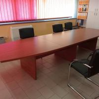 Tavolo grande presidenziale sala riunioni