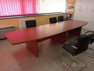 Tavolo grande presidenziale sala riunioni