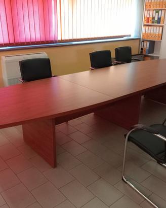 Tavolo grande presidenziale sala riunioni