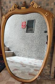 Specchio vintage da parete 