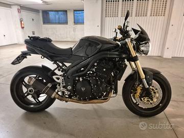 Triumph Speed triple 1050, 2006