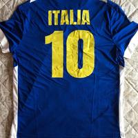 NUOVA . Maglietta Squadra Azzurra. Taglia XL