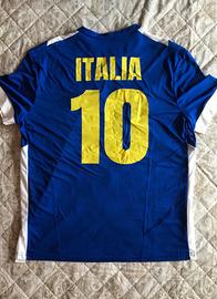 NUOVA . Maglietta Squadra Azzurra. Taglia XL