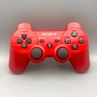 Controller Dualshock PS3 Rosso per Playstation 3