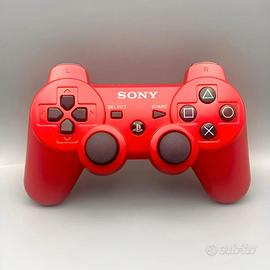 Controller Dualshock PS3 Rosso per Playstation 3