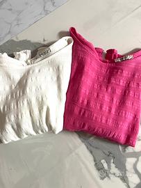 2 bluse Piazza Italia - Tg. XL