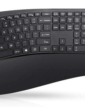 Tastiera ergonomica con Mouse - Perixx Periduo