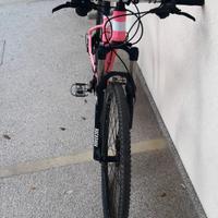 Mountain-bike assemblata 