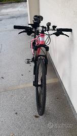 Mountain-bike assemblata 