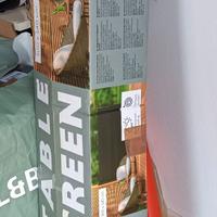 schermo privacy retraibile da giardino 