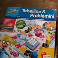tabelline e problemini