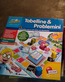 tabelline e problemini