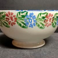 ANTICA TAZZA/CIOTOLA caffè latte ceramica a spugna