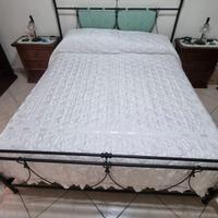 Da lavare .Trapuntino bianco per letto matrimonial