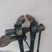 morsa da fabbro da banco 