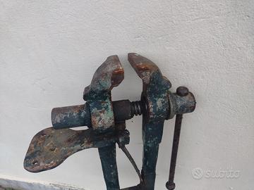 morsa da fabbro da banco 