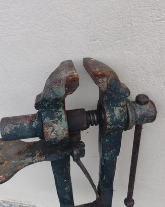 morsa da fabbro da banco 