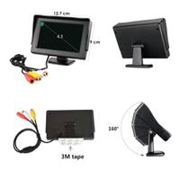 monitor auto Monitor 4.3" TFT LCD a colori