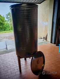 Serbatoio Inox da 200 Litri per vino