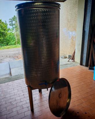 Serbatoio Inox da 200 Litri per vino