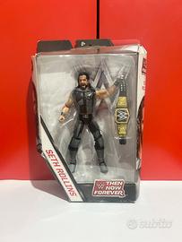 WWE Seth Rollins Mattel Action Figure