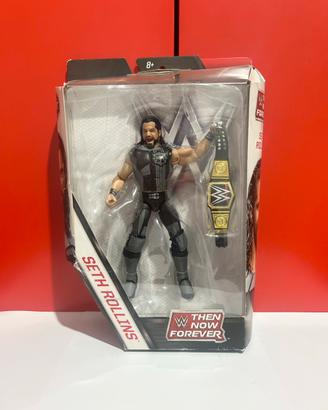 WWE Seth Rollins Mattel Action Figure