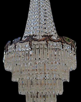 ANTICO LAMPADARIO IMPERO RESTAURATO