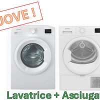 Lavatrice 7 kg + Asciugatrice 9 kg INDESIT Nuove!