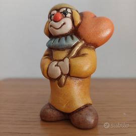 Pagliaccio / Clown THUN Vintage Mini con Cuore