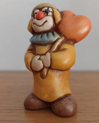 Pagliaccio / Clown THUN Vintage Mini con Cuore
