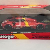 Ferrari 499P #51 Le Mans Winner 2023 - Bburago 1/1