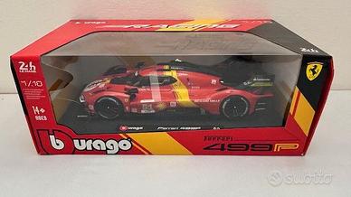 Ferrari 499P #51 Le Mans Winner 2023 - Bburago 1/1