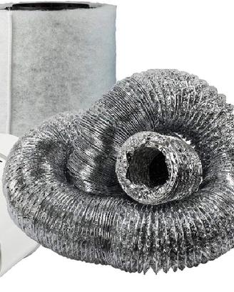 Aspiratore per Growing Room ai Carboni Attivi