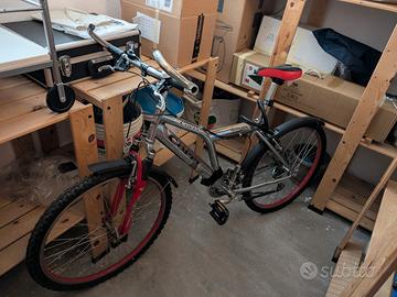 Bicicletta Fausto Coppi anni ’90 – MTB/City