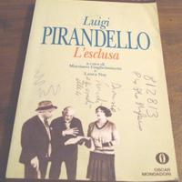L'esclusa di Luigi Pirandello Guglielminetti e Nay