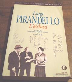L'esclusa di Luigi Pirandello Guglielminetti e Nay