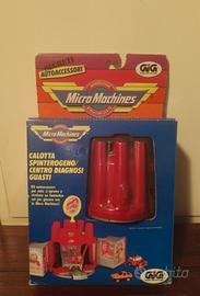 Micro Mashines   calotta spinterogeno Gig