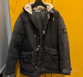 Stone Island AW1999 Piumino Waxed Cotton XXL Nero