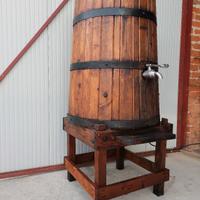 TINO REFRIGERANTE  ACCIAIO INOX DA 50 litri 