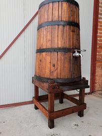 TINO REFRIGERANTE  ACCIAIO INOX DA 50 litri 