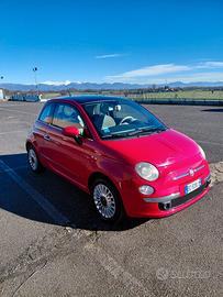 Fiat 500 1.4 lounge 2010 3 porte 100cv