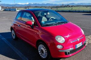 Fiat 500 1.4 lounge 2010 3 porte 100cv