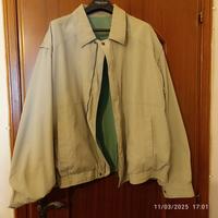 giubotto double face primaverile 