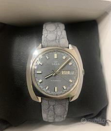 Orologio vintage Saba automatico nuovo