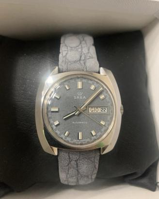 Orologio vintage Saba automatico nuovo